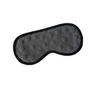 Yardwe Masque de Sommeil Magnétique Ajustable Noir Oculaire Bandeau Réglable Détente Musculaire pour Sommeil Réparateur et Voyages