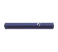 Yardwe Mezouzah Étanche et Résistante aux Intempéries en Alliage D'aluminium avec Parchemin Unique pour Hanouka pour Décoration de Porte et Décoration Maison