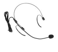 Yardwe Microphone Casque Portable Pour Enseignants Micro Monté Tête Pour Chanter Et Parler Confortablement