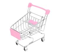 Yardwe Mini Caddie De Course Rose Éducatif pour Garçon Fille Décoration Miniature Et Scène De Jeu De Rôle Favorise Imagination Et Créativité pour Garçons Et Filles