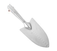 Yardwe Mini Pelle de Jardin Acier Inoxydable avec Graduation Pelle Portative Résistante Rouille pour Camping Désherbage et Entretien Extérieur Outil Multifonction Compact et