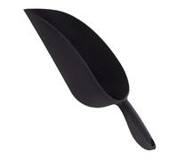 Yardwe Mini Pelle de Jardinage Plastique Ronde Outil Portable pour Rempotage Plantation et Nettoyage des Plates-Bandes Pellette Légère pour Pots et Sols de Fleurs