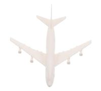 Yardwe Modèle Avion Miniature Détaillé Modèle Plastique Micro-Paysage pour Urbanisme Table De Sable Jouet Exposition