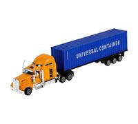 Yardwe Modèle de Camion à Conteneurs Camion de Transport Rétro pour et Réaliste pour Petits Garçons Décoration de Collection de de Haute Qualité
