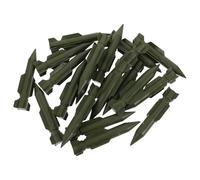 Yardwe Modèle de Fusée Lance-roquettes Hypersonique 14,5 Cm pour Garçon et Filles, Jouet Éducatif Scientifique, Lot de 20 Pièces, Jeu de Simulation Militaire et Spatiale pour Garçons