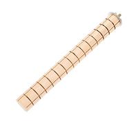 Yardwe Molaire en Bois pour Hamster Jouet À Mâcher pour Petit Animal De Compagnie Accessoire pour Apaiser Les Émotions