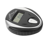 Yardwe Moniteur de Intérieur avec Écran LCD Affichage Complet Distance Vitesse Cadence Calories et Cardiaque pour Entraînement Fitness