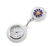 Yardwe Montre D'infirmière Suspendue Clip, Cadran Large, Fonction Batterie, Mode Médecin Et Soins Infirmiers, Couleur 13, Outil Pratique pour Surveillance Infirmière