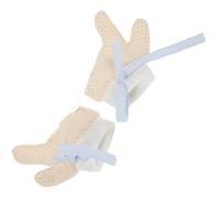 Yardwe Moufles Bébé Anti-Succion 0-6 Mois Moufles Confortables en Coton Protection Douce pour Nez et Mains Lot de 1 pour Éviter Morsures de Doigts