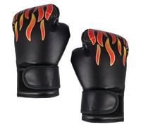 Yardwe Moufles de Boxe pour Entraînement Crochet et Boucle Réglables, en PU et Eva, Faciles à Porter, Style Chic et Charmant pour Adultes