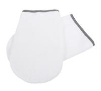 Yardwe Moufles de Soin des Mains la Paraffine en Tissu Éponge, Isolants et Chauffants, pour Manucure et Nail Art en Salon Couleur Aléatoire