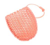 Yardwe Moufles Exfoliantes en Plastique Rose, Texture Micro-bosses, Ajusté | Bain et Soins Quotidiens, Prise Renforcée, Usage Corps et Genoux, Forme Légère Ergonomique