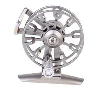Yardwe Moulinets Baitcaster 1 Pc Moulinet De Pêche à La Mouche Outil Rotatif Remontoir Poignée Faire Tourner Roulements Blindés