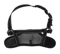 Yardwe Muselière Ajustable pour Chien Aboiements Morsures S
