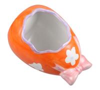 Yardwe Nid Céramique pour Hamster Et Petits Rongeurs Maison Décorative Et Rafraîchissante Espace Privé pour Sommeil De Qualité Aide à Apaiser Les Émotions pour Cages