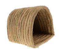 Yardwe Nid De Ponte Tissé pour Poules Petit Lit Confortable pour Poules Fournitures Néerlandaises