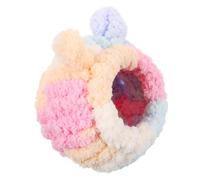 Yardwe Nid Douillet pour Hamster Et Petits Rongeurs Maison Peluche Épaisse Et Chaude Cachette Confortable pour Lapins Et Cochons Abri Intérieur Résistant Et Doux pour Hiver