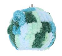 Yardwe Nid pour Perruches Chaud en Velours Épais 15x15 Cm, Cabane Douillette Hiver pour Cage D’Oiseaux, Lit Isolant et Confortable pour Calopsittes, Inséparables et Petits Perroquets