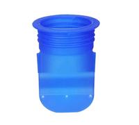 Yardwe Noyau de joint d'étanchéité pour siphon de sol en silicone, dispositif anti-refoulement, pour salle de bain, style B, 1pc