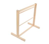 Yardwe Organisateur de Rangement pour Vêtements de Poupées Bois Support Miniature à Cintres pour Création Une Armoire Soignée pour Parfait pour Chambres et Accessoires de Poupées