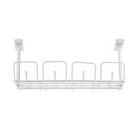 Yardwe Organiseur de Câbles sous Bureau en PP pour Bureau et Étude, Panier Range Câbles Multifonctionnel Design Simple et Élégant, Rangement Pratique sans Perçage