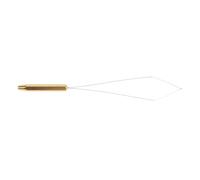 Yardwe Outil de Montage de Mouches Enfileur de Fil Compact et pour Création de Mouches Accessoire Multifonctionnel pour à la Mouche Nouage de Fils pour Débutants et Experts