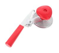 Yardwe Outil Manuel de Scellage Rouge en Fer et Abs, Robuste et Facile à Utiliser pour Machine à Capsuler les Boîtes de Conserve
