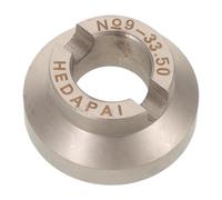 Yardwe Ouvre-boîtier de Montre Matrice Acier 33,5 Mm Outil D'ouverture Fond Horloger Professionnel Réparation Précision Usage Atelier