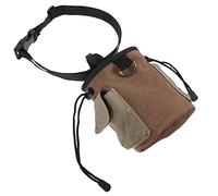 Yardwe Pack De Collations pour Animaux De Compagnie Brosse à Dents Et Dentifrice pour Chien Chien Brosse à Dents pour Chiot D'entraînement des Chiots Tissu Oxford Light Brown