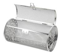 Yardwe Panier Acier Inoxydable Cage à Rôtir Antirouille pour Four et Air Fryer pour Griller Légumes et Viandes