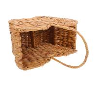 Yardwe Panier Pique- Garçon Fille Tissé Main Forme de Grand Rangement pour Jouets Organisation Extérieure et de Jardin