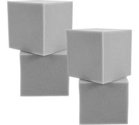 Yardwe Panneaux Acoustiques du Bruit Lot de 4 en Mousse pour Isolation Phonique Sonore pour Bars et Salles de Cinéma Professionnels