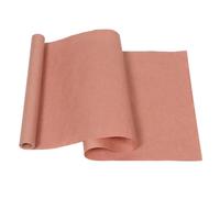 Yardwe Papier Boucher pour Service Alimentaire, Rouleau de Papier Kraft Rose, Alimentaire, Résistant aux Hautes Températures, Antiadhésif, pour Barbecue et Ingrédients à Griller Cuisine