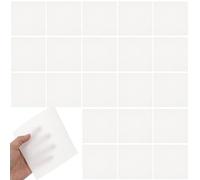 Yardwe Papier sans poussière 300pcs antistatique pour écran moniteur et téléphones portables, chiffon non pelucheux en fibre de polyester pour applications médicales et vernis à ongles