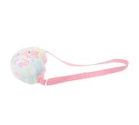 Yardwe Paquet Bandoulière Licorne Peluche Kawaii pour Filles, Paquet à Main Dessin Animé Cœur Rose Pastel, Compact et Doux, pour Maternelle et Rangement Petits Objets