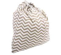 Yardwe Paquet de Rangement à Couches Étanche en Tissu Rayé, Pochette Imperméable Portable pour Couches Mouillées et Sèches, Organiseur Pratique pour Bébé, Accessoires Maternité Garçon