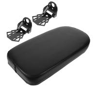 Yardwe Pédale Repose-Pieds de Vélo Arrière, Coussin PU Noir