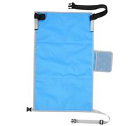 Yardwe pédales de voiture sièges auto hamac repose-pieds avion pour enfants avion de flottant lit de voyage pour enfants Lit d'avion de voyage avion repose-pieds en tissu Ciel bleu
