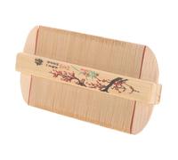 Yardwe Peigne Bambou Double Face Dents Ultra Fines pour Pelage et Cheveux Épais Peigne Anti-poux et Pellicules pour Chiens Chats Garçon Fille pour Soins Du Chevelu