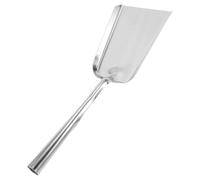 Yardwe Pelle à Cendres en Acier Inoxydable Multifonction pour Usage Agricole Construction Épaissie, Jardinage Camping