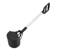 Yardwe Pelle à Déjections Canines Longue Manche Ramasse-Crottes Portable pour Chiens et Outil de Nettoyage en Matériaux Solide Accessoire Pratique pour Animaux de Compagnie
