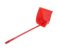 Yardwe Pelle à Poussière Maison avec Manche Long Bois Balayette Plastique Robuste et Ergonomique Ramasse Miettes pour Intérieur et Extérieur Nettoyage Facile des Coins Étroits