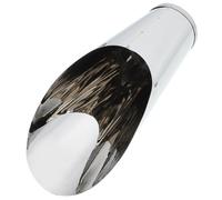 Yardwe Pelle à Terre De Jardin en Acier Inoxydable Moyenne Taille pour Plantation Et Transplantation, Outil Portable Multifonction Jardinage, Creusement Et Ameublissement du Sol