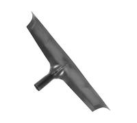 Yardwe Pelle de Nettoyage grattoir Multifonction en Acier au manganèse Noir pour de Vache, Nettoyage Efficace des étables et poulaillers