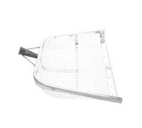 Yardwe Pelle De Tamisage pour Jardin Pelle à Bêche De Drainage Outil Multifonctionnel pour Repiquage Creusement avec Tête Large Et Ergonomique