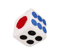 Yardwe Peluche pour Chien Entraînement Forme de pour Animaux de Compagnie Blanc Interactif et pour Intelligence de Votre Chien