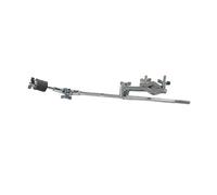 Yardwe perche de cymbale bras support de montage de Accessoire perche pour pied de cymbale supports de cymbales pièce de rechange pour support de cymbale Acier inoxydable