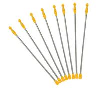 Yardwe Perche de Pulvérisation Inox Extensible pour Jardin et Verger, 8 Pièces, Longueur Réglable 45 à 80 Cm, Lance Rétractable Agricole Résistante et Polyvalente