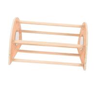 Yardwe Perchoir À Poulet Support en Bois pour Perroquet Perchoir pour Poulet Aire De Jeux pour Oiseaux