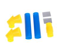 Yardwe Périscope Soi-même Jouet Scientifique et Technologique Garçon et Filles Modèle Plastique Solide Activité Éducative Découverte Réflexion Lumière Couleur Aléatoire